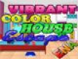 Jouer à Vibrant color house escape