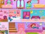 Jouer à Princess ariel doll house decor