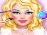 Jouer à Barbie wedding makeup