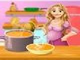 Jouer à Pregnant rapunzel cooking chicken soup