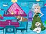Jouer à Frozen elsa special room decor