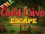 Jouer à Gold cave escape