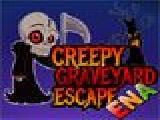 Jouer à Creepy graveyard escape