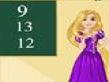 Jouer à Rapunzel math exam