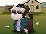 Jouer à Cute little doggies dress up