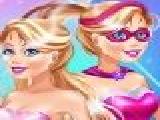 Jouer à Barbie superhero vs princess