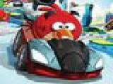 Jouer à Angry birds racing puzzle