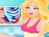 Jouer à Barbie selfie accident
