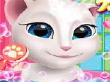 Jouer à Talking angela at spa session