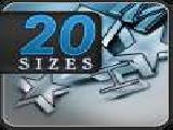 Jouer à 20 sizes - visual test