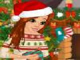 Jouer à Christmas romance dressup