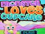Jouer à Monster loves cupcake