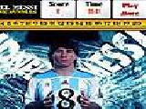 Jouer à Lionel messi find the numbers
