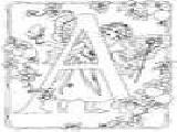 Jouer à Coloring fairies alphabet -1