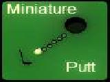 Jouer &agrave; Miniature putt