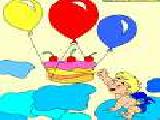 Jouer à Kids coloring happy birthday