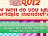 Jouer à Dm quiz do you know bridget mendler