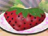 Jouer à Strawberry cake decoration