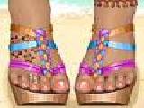 Jouer à Hot beach sandals 2