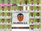 Jouer à Team of valencia cf 2010-11 puzzle