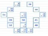 Jouer à Math mahjong
