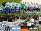 Jouer à Puzzle argentina - deutschland quarter finals south africa 20