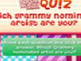 Jouer à Dm quiz which grammy nominated artist are you