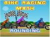Jouer à Bike racing math rounding