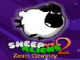 Jouer à Sheep vs aliens 2 - zero gravity