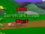 Jouer à Lost survival escape 5