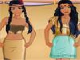 Jouer à Makeover studio - pocahontas