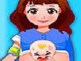 Jouer à Mom give birth newborn baby