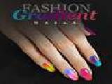 Jouer à Fashion gradient nails