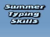 Jouer à Summer typing skills