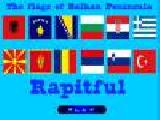 Jouer à Balkan peninsula flags flamujt e gadishullit ballkanik