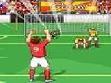Jouer à Soccer free kick challenge