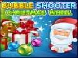 Jouer à Bubble shooter christmas wheel