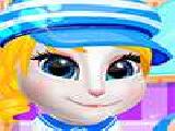 Jouer à Talking angela at spa session 2