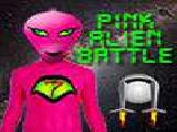 Jouer à Pink alien battle