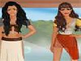 Jouer à Makeover studio - amazon warrior
