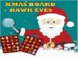 Jouer à Xmas board hawk eyes