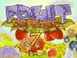 Jouer à Fruit defense 7