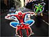 Jouer à Spiderman dangerous ride 2