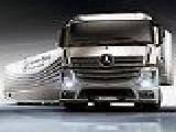 Jouer à Mercedes benz truck jigsaw