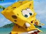 Jouer à Surprised spongebob jigsaw