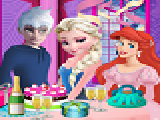 Jouer à Frozen party