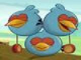 Jouer à The blues angry birds puzzle