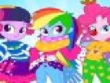 Jouer à Equestria girls winter fashion