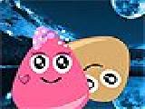 Jouer à Pou and princess night adventure