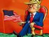 Jouer à Donald trump collect dollars